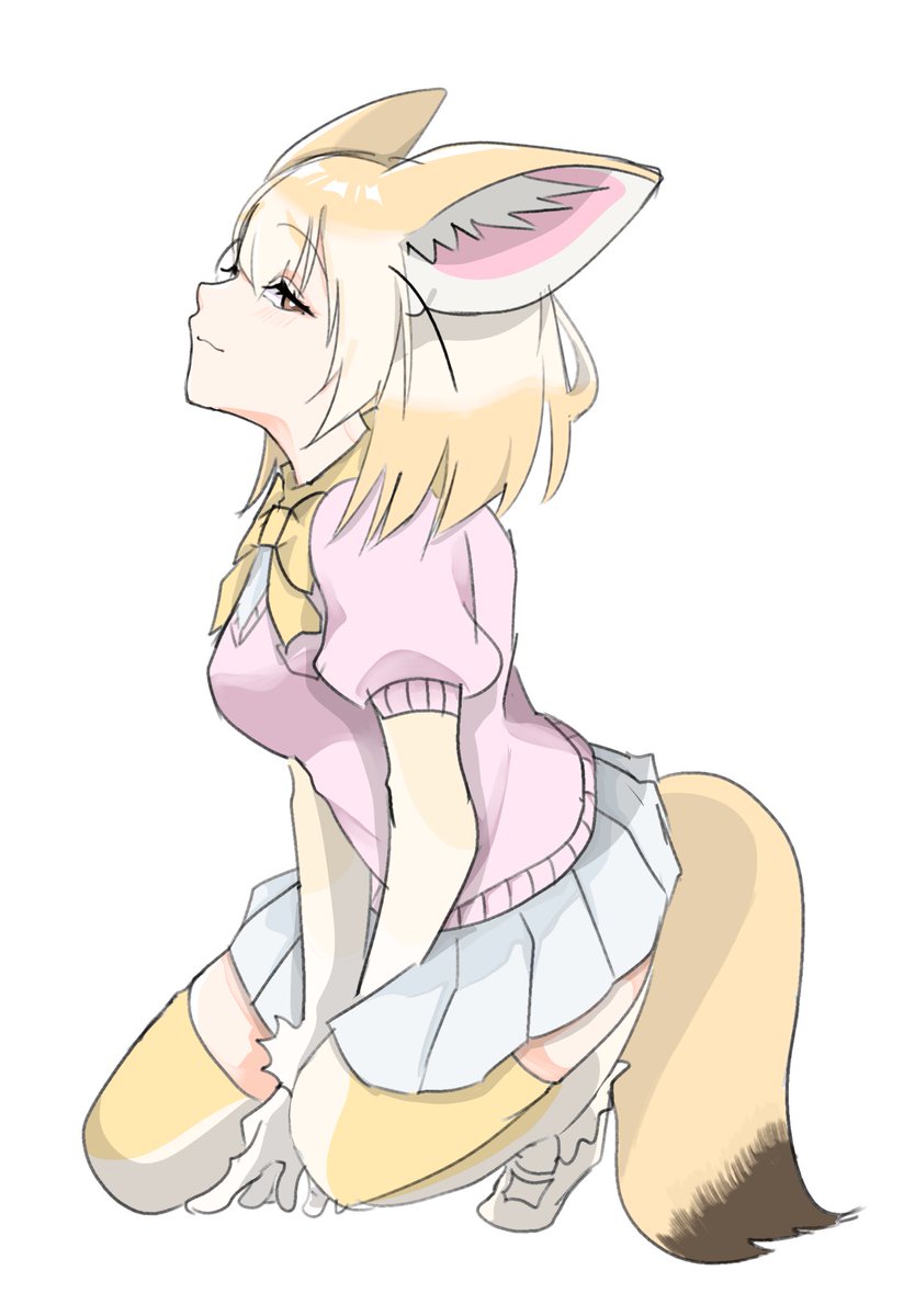 kamisamanosaba's tweet photo. フェネックだ https://t.co/bP8ZAgDvBi