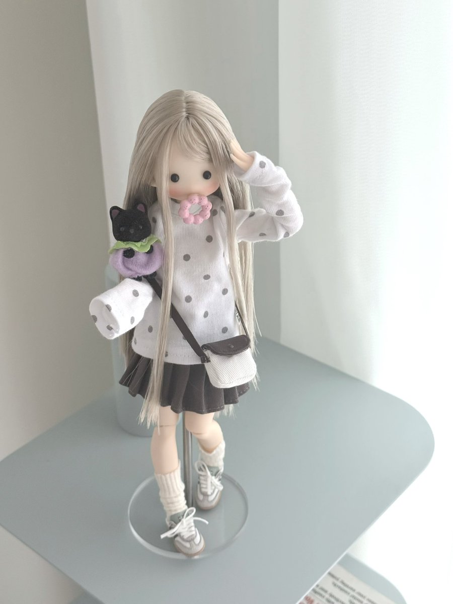 nenedo_ll's tweet photo. え…

#60秒でドールカスタム（？）
#カスタムドール
ボディなど #azone #アゾン https://t.co/3zkKYMwgvT