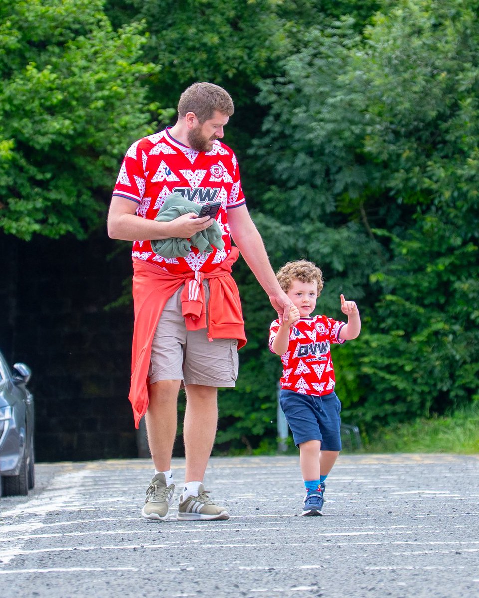 theacciesfc's tweet photo. We are proud to introduce a new Family Ticket for all league matches, making it easier and more affordable to enjoy matchday together ❤️

Costing £35 for 2 adults + 2 kids under 12, we hope this encourages more families to experience the excitement of New Douglas Park.