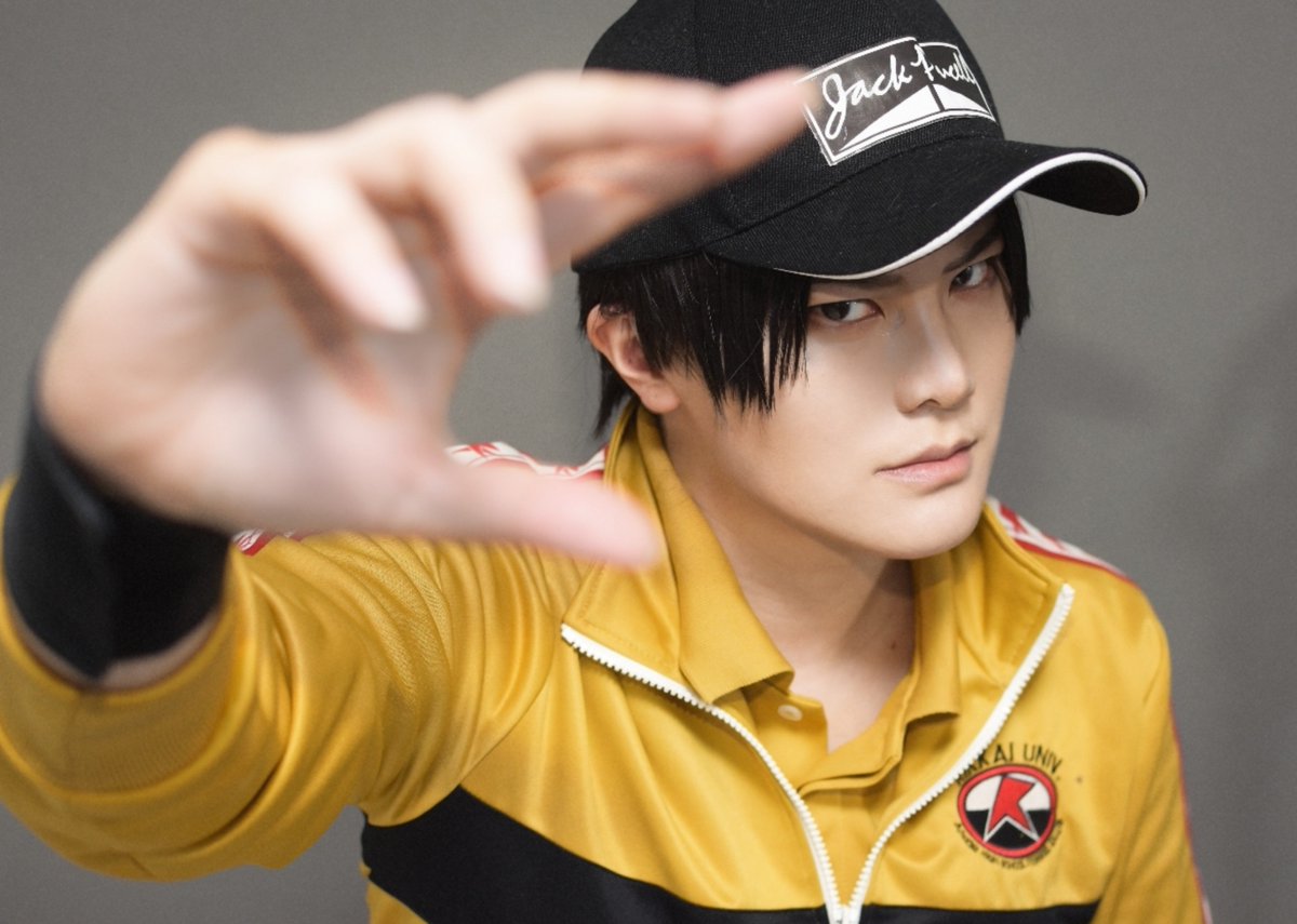 r_eeeeen8920's tweet photo. 【COS】テニスの王子様🎾 真田

常勝、 https://t.co/vXXkY2By8m