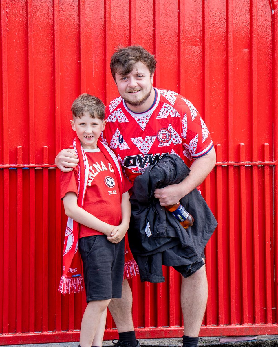 theacciesfc's tweet photo. We are proud to introduce a new Family Ticket for all league matches, making it easier and more affordable to enjoy matchday together ❤️

Costing £35 for 2 adults + 2 kids under 12, we hope this encourages more families to experience the excitement of New Douglas Park.