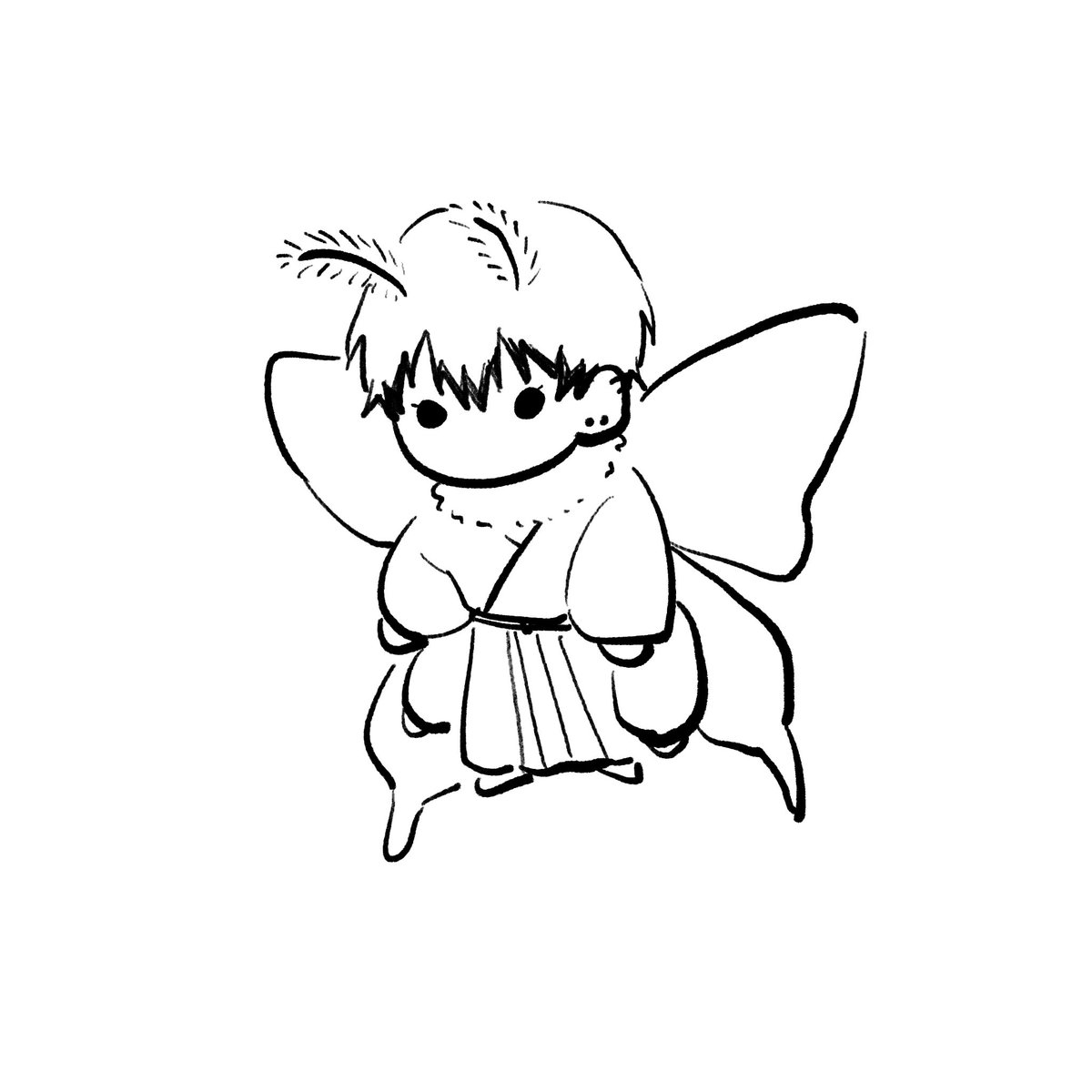 toji52nao's tweet photo. 누에나방오야 https://t.co/EW2CPlZjWW