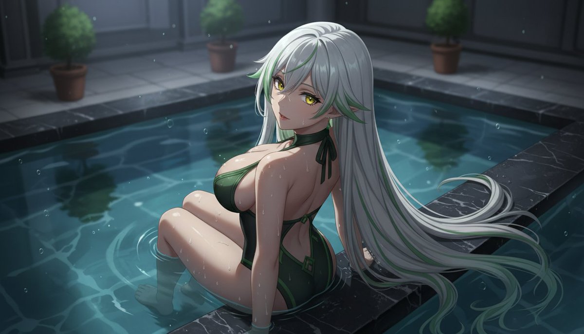 miakokaulitz's tweet photo. Gullveig: "Won't you keep me company?"

Concept: Hot Summer
Only AI

#AIillustration #AIart #AIArtistCommunity #龙魂旅人 #ドラベル https://t.co/ZoPrM4yDef
