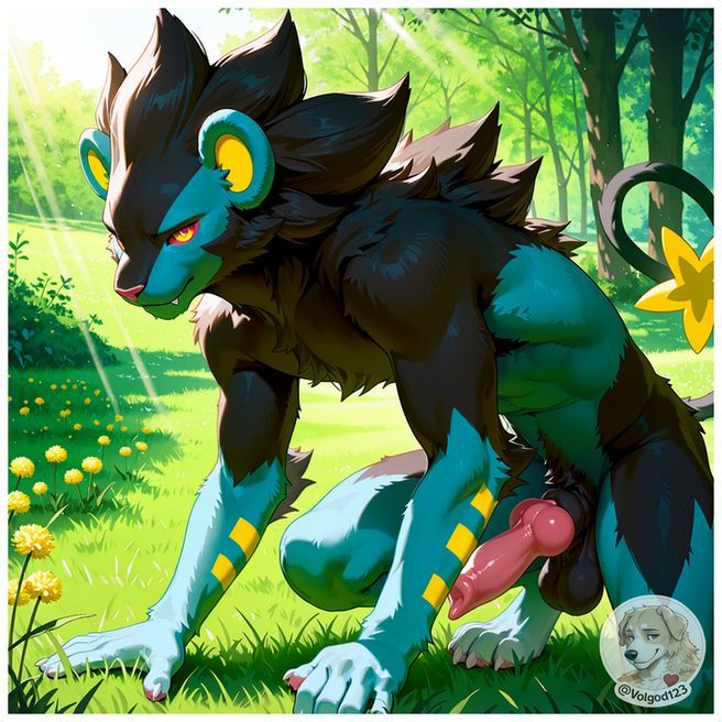 volgod123's tweet photo. #PokeToAI continues 🌿
Crown Zenith 43/159 Rare – Luxray

After all the lightning and intensity…
Luxray decided to just chill in the sun and enjoy the flowers 😌 

Nature looks good on him

#PokeToAI #FurryArt #Luxray #FurryPokemon #NSFWFurry https://t.co/PhiiTJqG7I