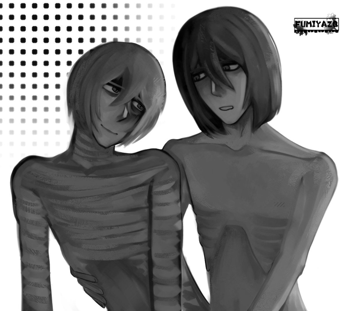 fumiyazqq's tweet photo. f..fyo..zai 👀  

#fyozai #bsd #dazaiosamu #fyodordostoevsky https://t.co/BhgTjMn6V5