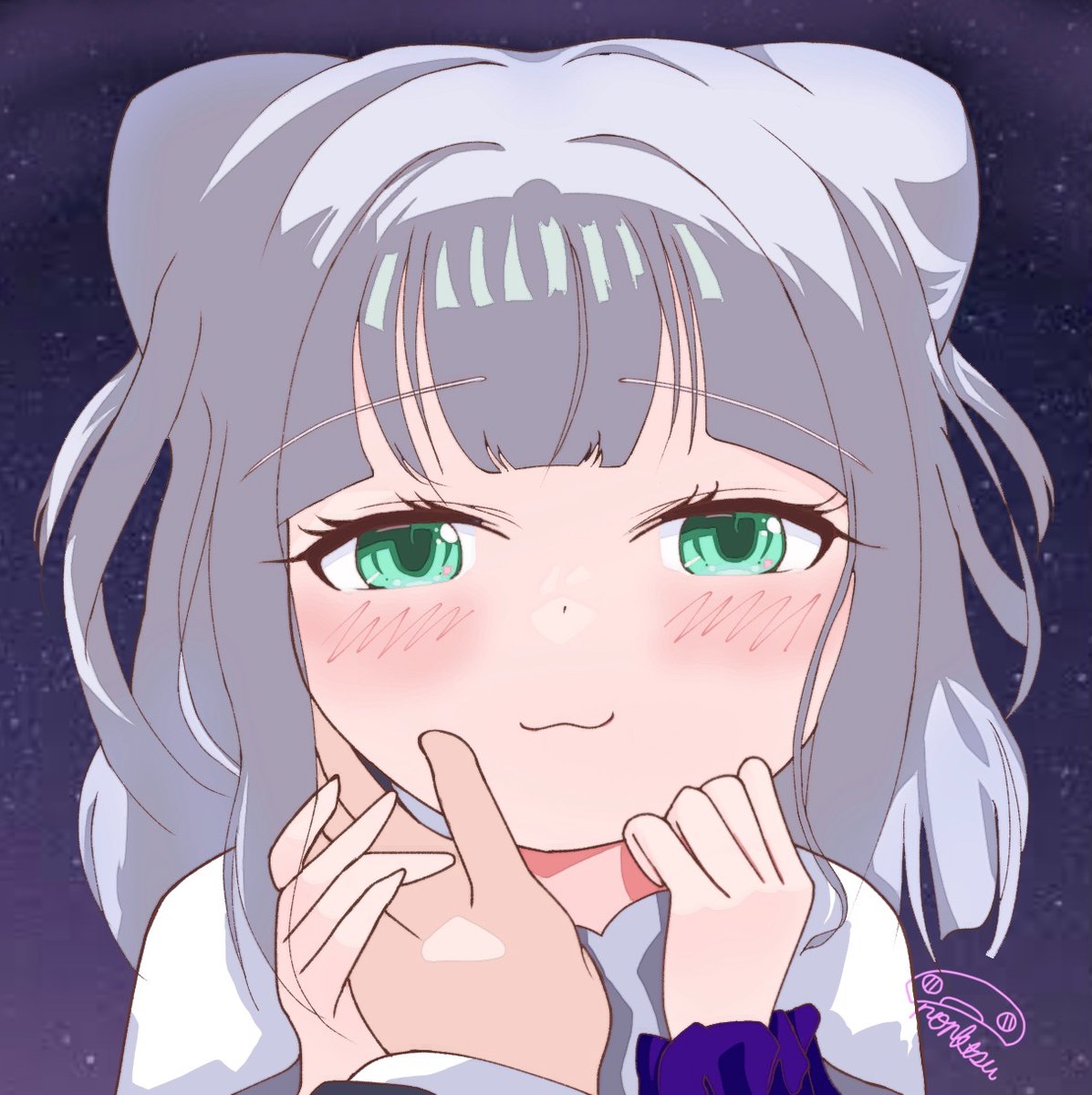 Ponktsu_mecha's tweet photo. ウッ…(尊死)

#ongeki_art https://t.co/b6cKy9Oxi5