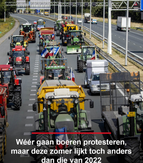 Symphony_res's tweet photo. Wéér gaan de boeren de straat op. Kennelijk zijn de problemen van 2022 niet opgelost, maar vooral vooruitgeschoven. Ondertussen volgen de ene maatregel na de andere, terwijl de onzekerheid in de sector alleen maar toeneemt. Of je het nu met de protesten eens bent of niet, het is veelzeggend dat duizenden boeren zich opnieuw genoodzaakt voelen hun stem te laten horen.