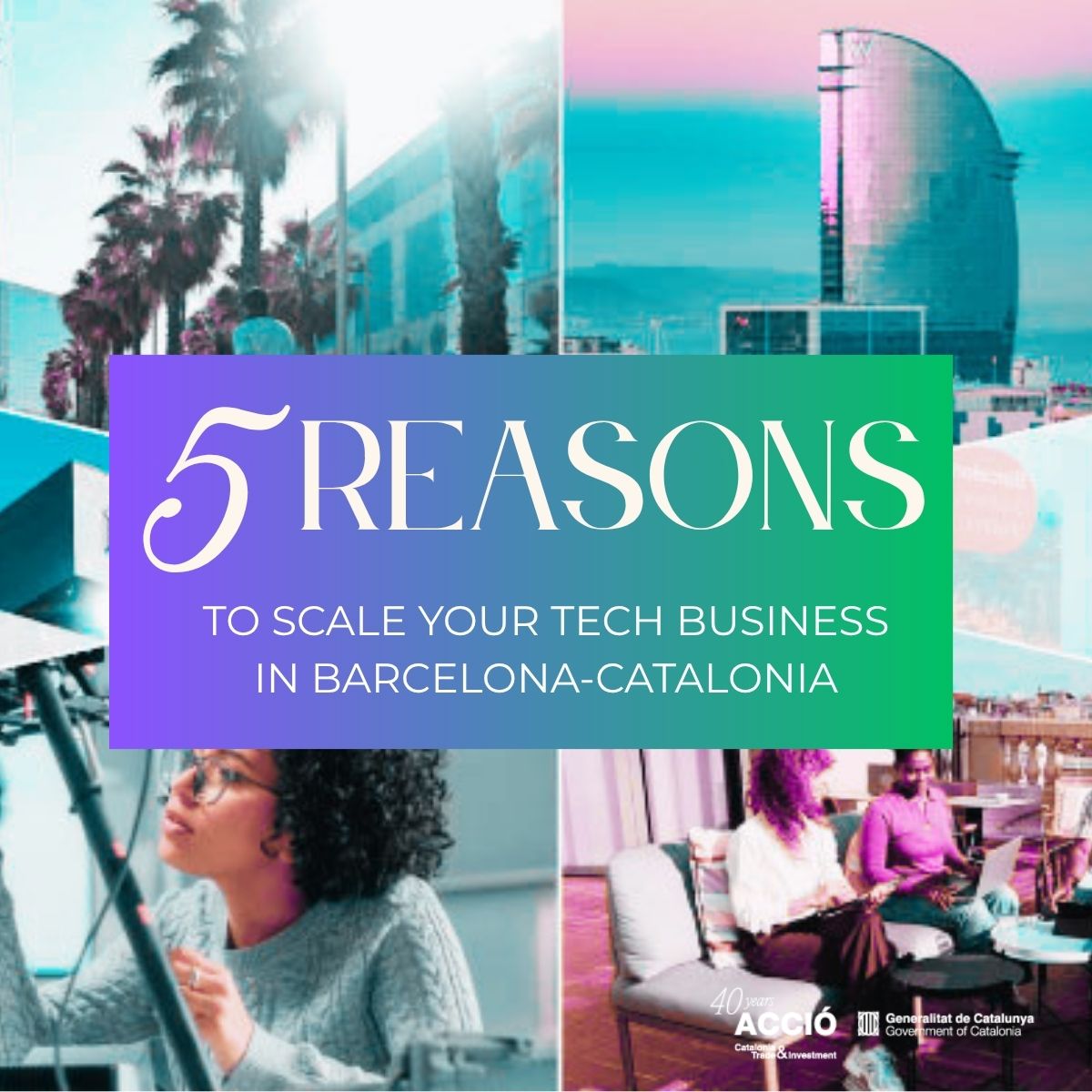 Catalonia_TI's tweet photo. 🚀 5 reasons global tech companies are scaling in Barcelona-Catalonia:

📈 28,000+ tech companies
💰 8th in the world for tech FDI
🌱 2,403 startups — a record high
🏢 203 international tech hubs
🤖 Top 3 globally for AI investment

@Microsoft and @amazon have hubs here. @Apple  and @SonyAI_global do AI research here.

👉 https://t.co/oXLWz7dBef

#Barcelona #Catalonia #TechHub #AI