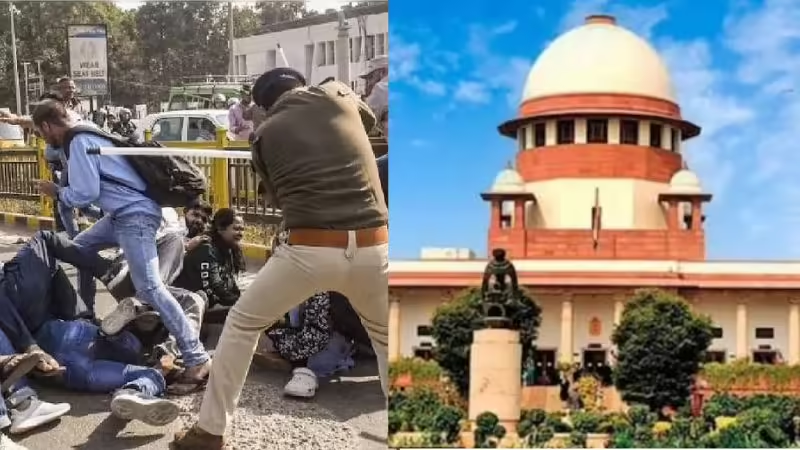 pathakrajt's tweet photo. सुप्रीम कोर्ट की बड़ी टिप्पणी: शांतिपूर्ण प्रदर्शन संवैधानिक अधिकार, पुलिस की ज्यादती स्वीकार नहीं
https://t.co/eeo2InV4ef
#SupremeCourt #SupremeCourtOfIndia #RightToProtest #PeacefulProtest #Constitution https://t.co/EnIAn4Pc5D