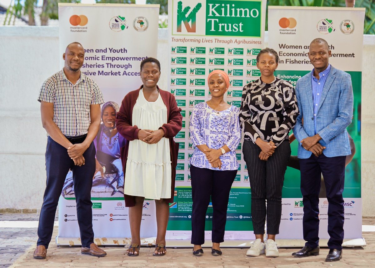 kilimoEAC's tweet photo. 📲🇹🇿 Swipe through to see highlights of the 15th Kilimo Trust Forum from the Tanzania regional office. https://t.co/1nzVYNsc4e