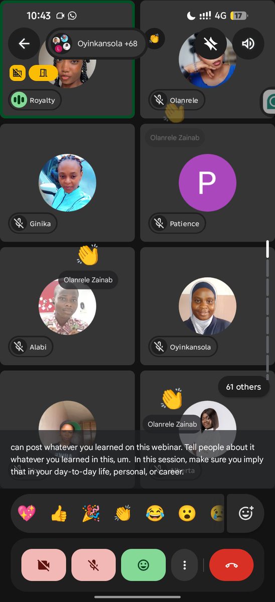 Victoria687489's tweet photo. Yesterday was all about mock interview with @AFRIMENT it was so good I had a lot of experience 

I learned how to be consistent, confident, bold and smart it all about showing who you are to the world 🌎 

Thank you @AFRIMENT

#virtualassistant
#myvirtualassistantjourney https://t.co/CU9um9d7xp