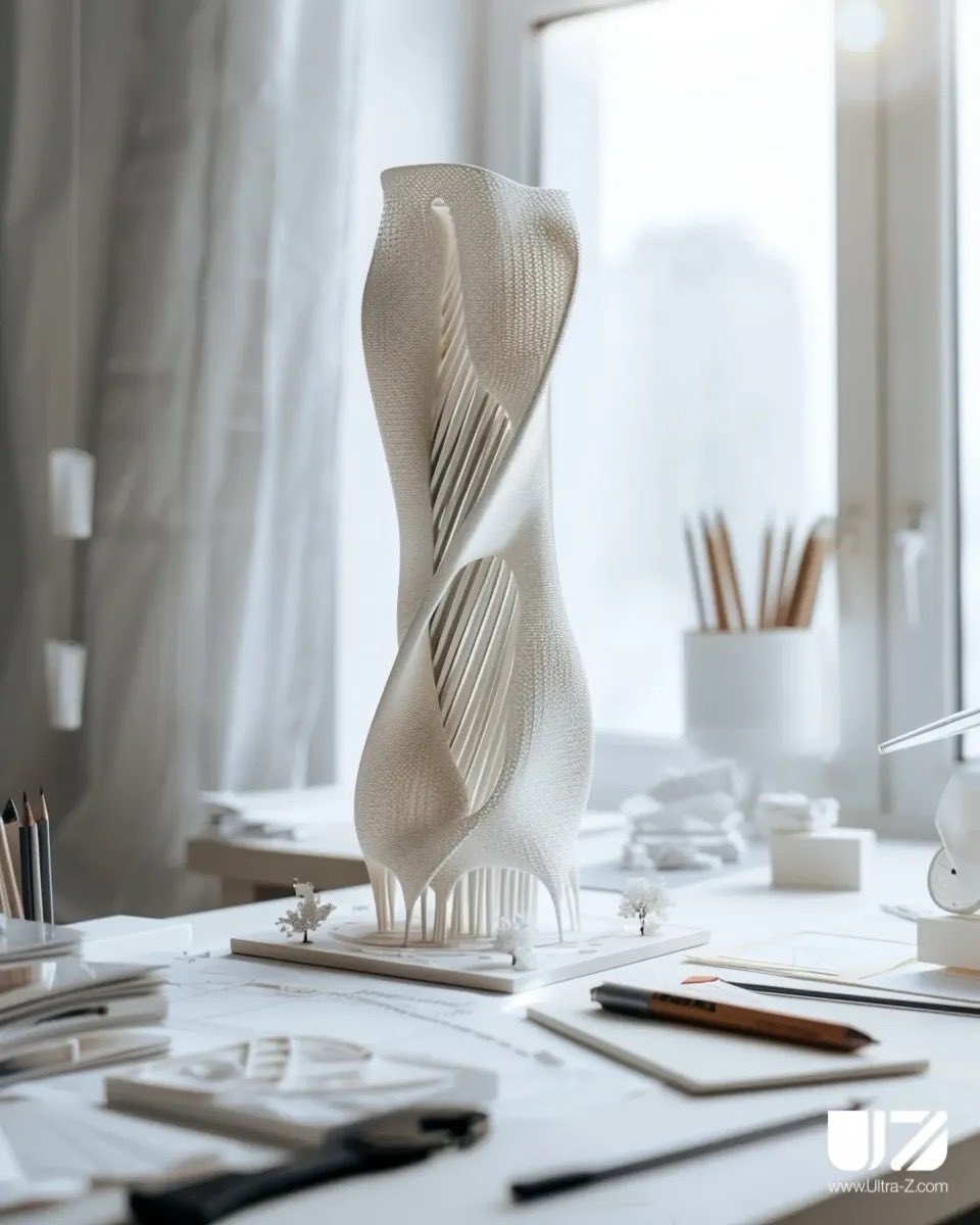 AmirArchiM's tweet photo. Nice houses-Villa / Live Luxury / Stylish life. 🏠🏬🏗️🌿
The different modern buildings.
#Architecture #Villa #interior_designer #Furniture #decoration #modern_design #sketch #Artwork #Towers_model 
 
The parametric design of high tech towers, hand made  models.🍃
Part 1): https://t.co/M7hpBcI3yR
