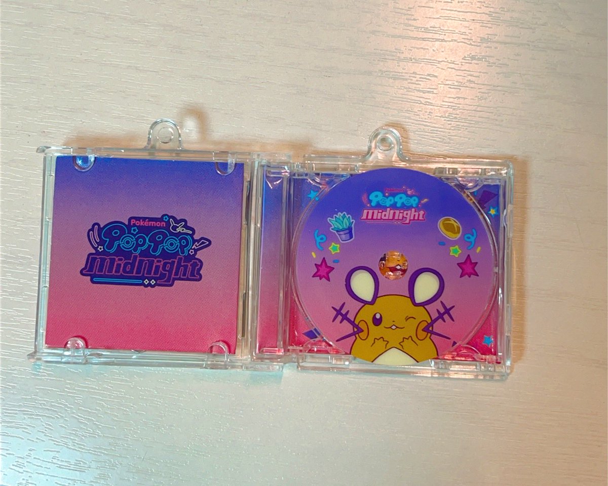 lovelydedenne's tweet photo. 購入したデデンのCDキーホルダーが届きました。 とても可愛くて大切に保管します。 https://t.co/AGKmEOBHpm
