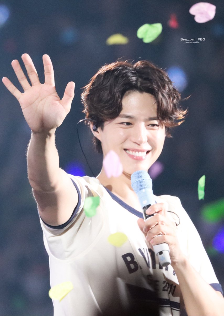 Brilliant_PBG's tweet photo. 작년 오늘 … 20250727
PARK BO GUM 2025 FAN MEETING TOUR
［BE WITH YOU］IN JAPAN- Day2
YOKOHAMA PIA ARENA MM 4:00PM

모든 순간이 빛나고 눈부셨네✨

@BOGUMMY 
#박보검 #パクボゴム
#ParkBoGum #朴寶劍 https://t.co/kbwZCMz3gt