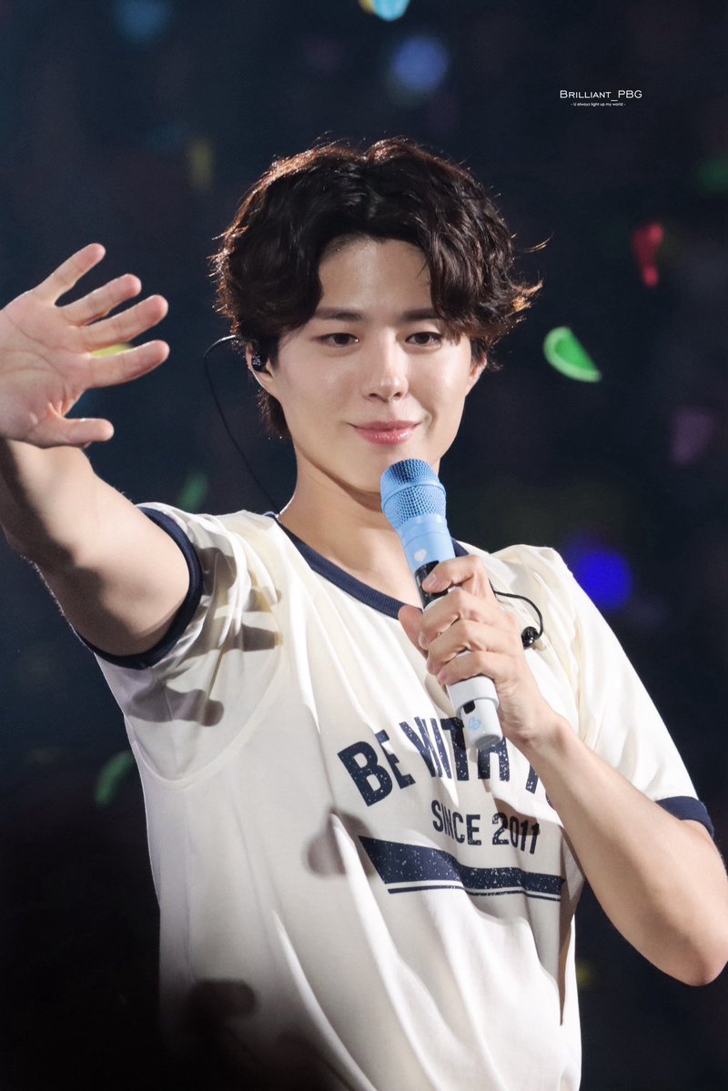 Brilliant_PBG's tweet photo. 작년 오늘 … 20250727
PARK BO GUM 2025 FAN MEETING TOUR
［BE WITH YOU］IN JAPAN- Day2
YOKOHAMA PIA ARENA MM 4:00PM

모든 순간이 빛나고 눈부셨네✨

@BOGUMMY 
#박보검 #パクボゴム
#ParkBoGum #朴寶劍 https://t.co/kbwZCMz3gt