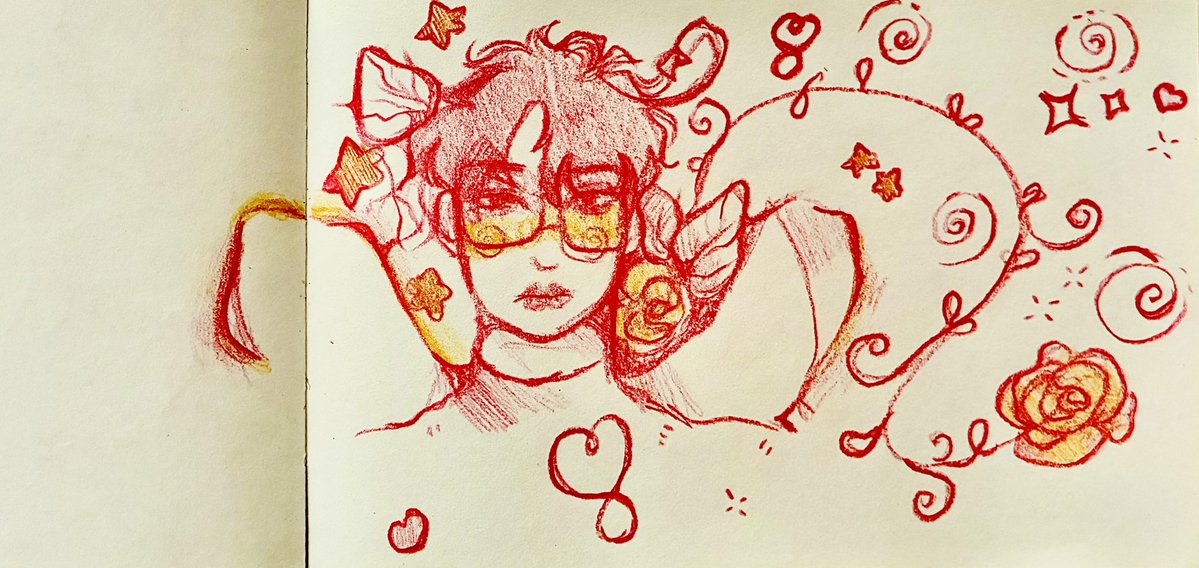 xstrwberrymilk_'s tweet photo. just some kyungdan sketches I did while I was on vacation 🧘🏻‍♀️🌷 #jinxmanhwa https://t.co/iwZCqrXIRy