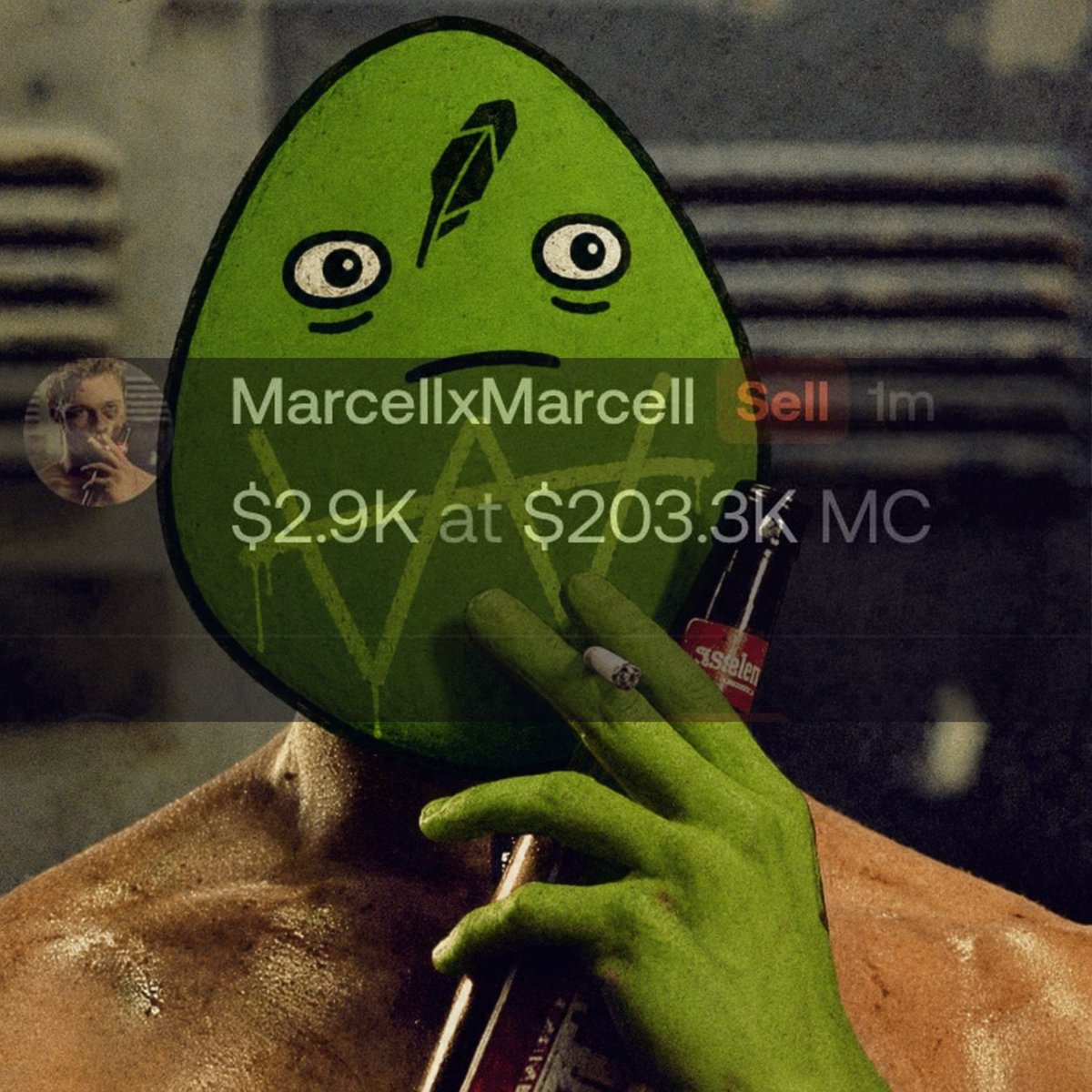 worthlesscoinrh's tweet photo. w o r t h l e s s

please tag below bigger sellers than marcell, even with him onboarded we still aren't at 0, clearly we're doing something wrong https://t.co/e9RqsEe0nH