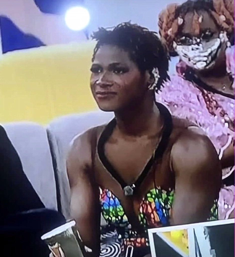 OlyBee_22's tweet photo. Chai. This will be an interesting season 
#bbnaija https://t.co/FhQRNqWvRn