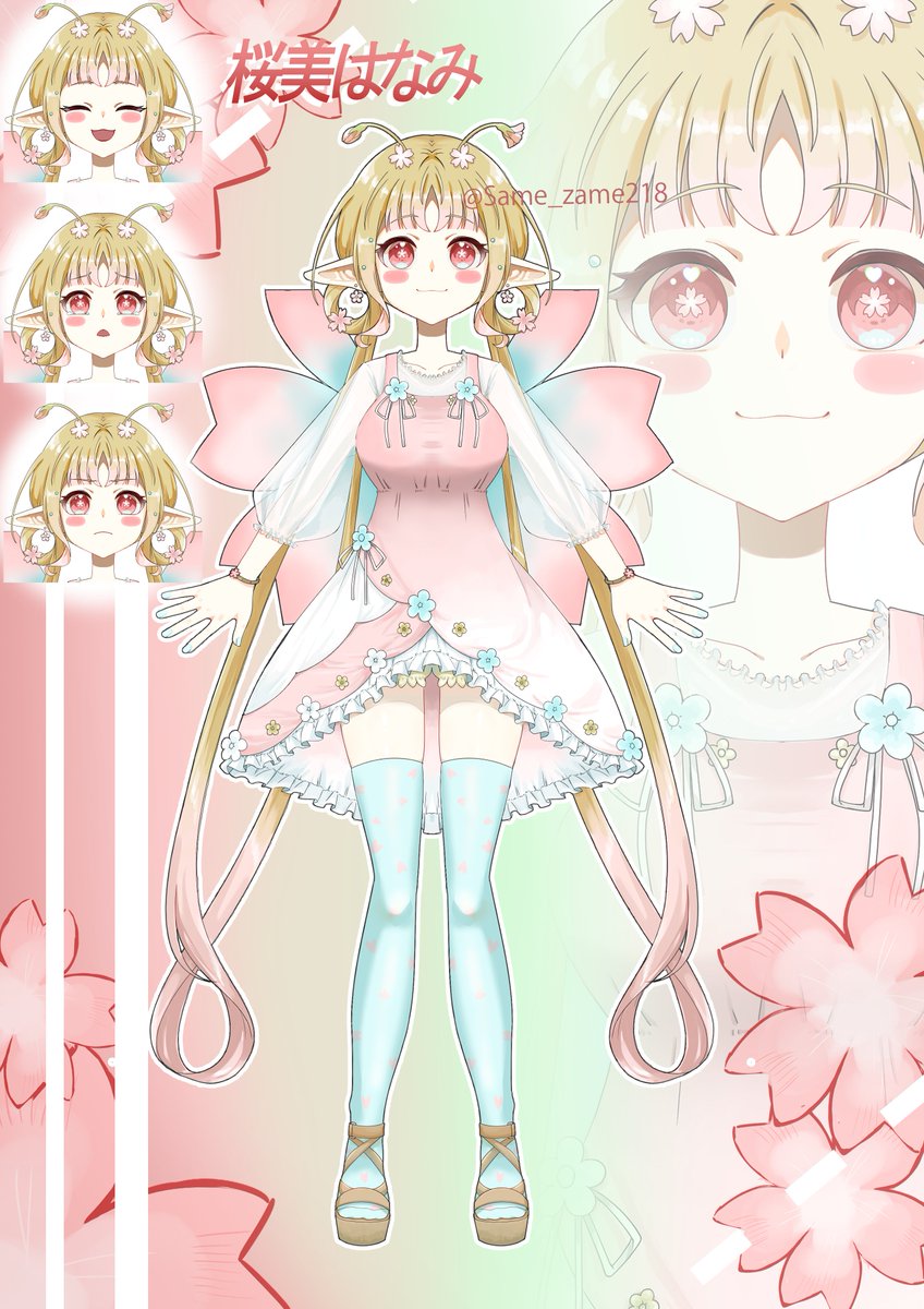 same_zame218's tweet photo. こちら投稿したイラストです。
オリキャラがまた増えた
この子も動かしたいな https://t.co/FyX7i8IwmB
