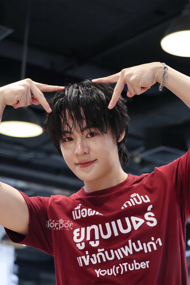 _lorpor's tweet photo. น้องที่รักนิน้าาาา🤏🏻🤏🏻💘

  YourTuber Worship
ꜝ❤︎⬞♪ #บวงสรวงYourtuber ꜝ❤︎⬞♪
#Gems_ktp https://t.co/zelbujJ5F9
