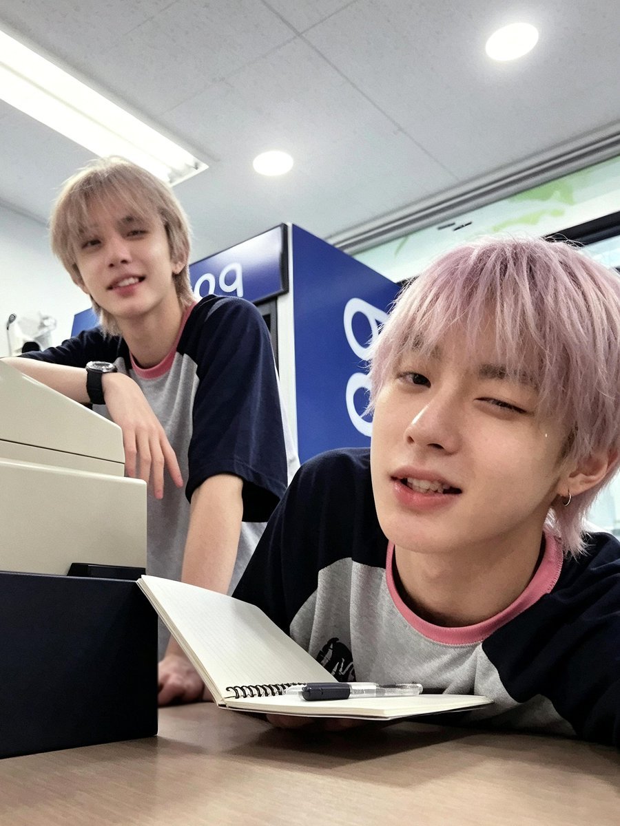 hyunjunieoh tweet picture
