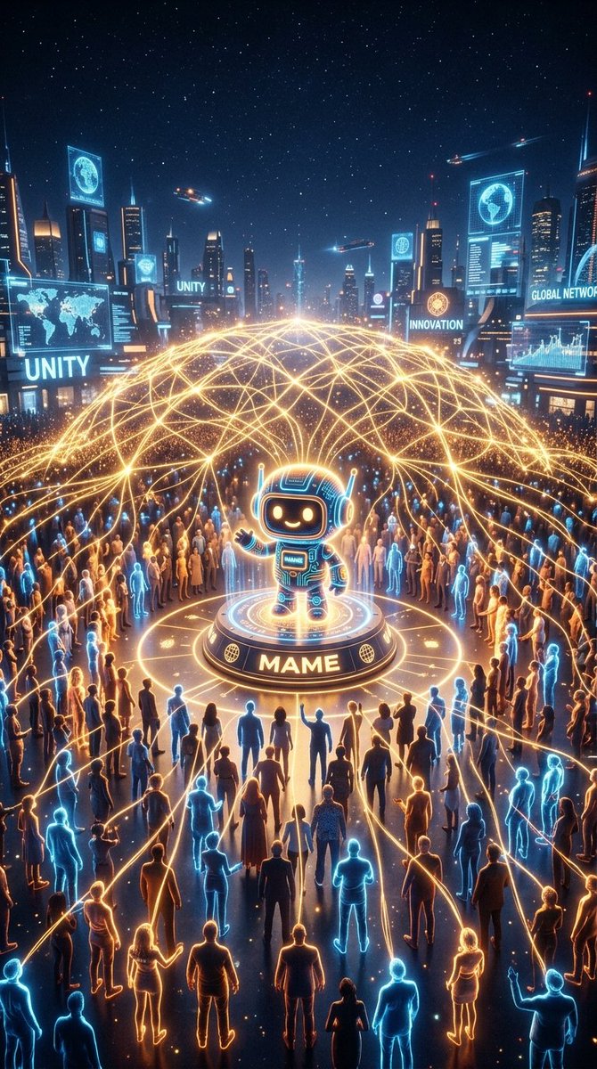 khalileeh1's tweet photo. @mamebnb @BNBCHAIN "The journey has only just begun. The future isn't written by one... it's created by everyone.
Built on BNB Chain.
Powered by Community.
The Future is https://t.co/8iRQZuUubv https://t.co/BR0VGD7xgU