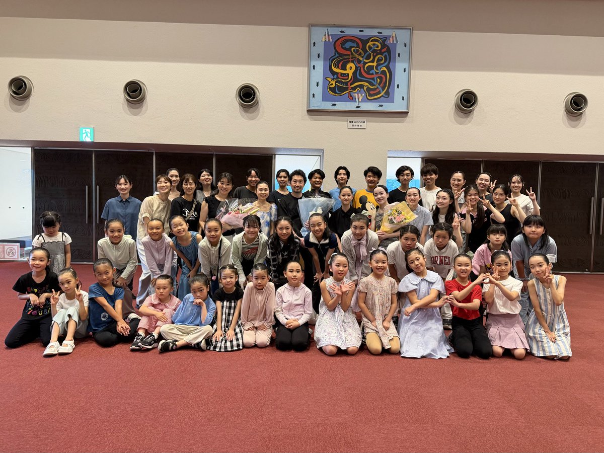 KMS_pro's tweet photo. 発表会終了致しました🌈✨
お越しいただいたお客様方ありがとうございました。

出演者同士が助け合い、とっても素敵な発表会になりました💓

今は発表会が終わってしまい、ちょっと寂しい気持ちです。

次は11月の天下市！
お待ちしております✨

＃国立ミュージカルスタジオ https://t.co/4p3zdUB3Hl