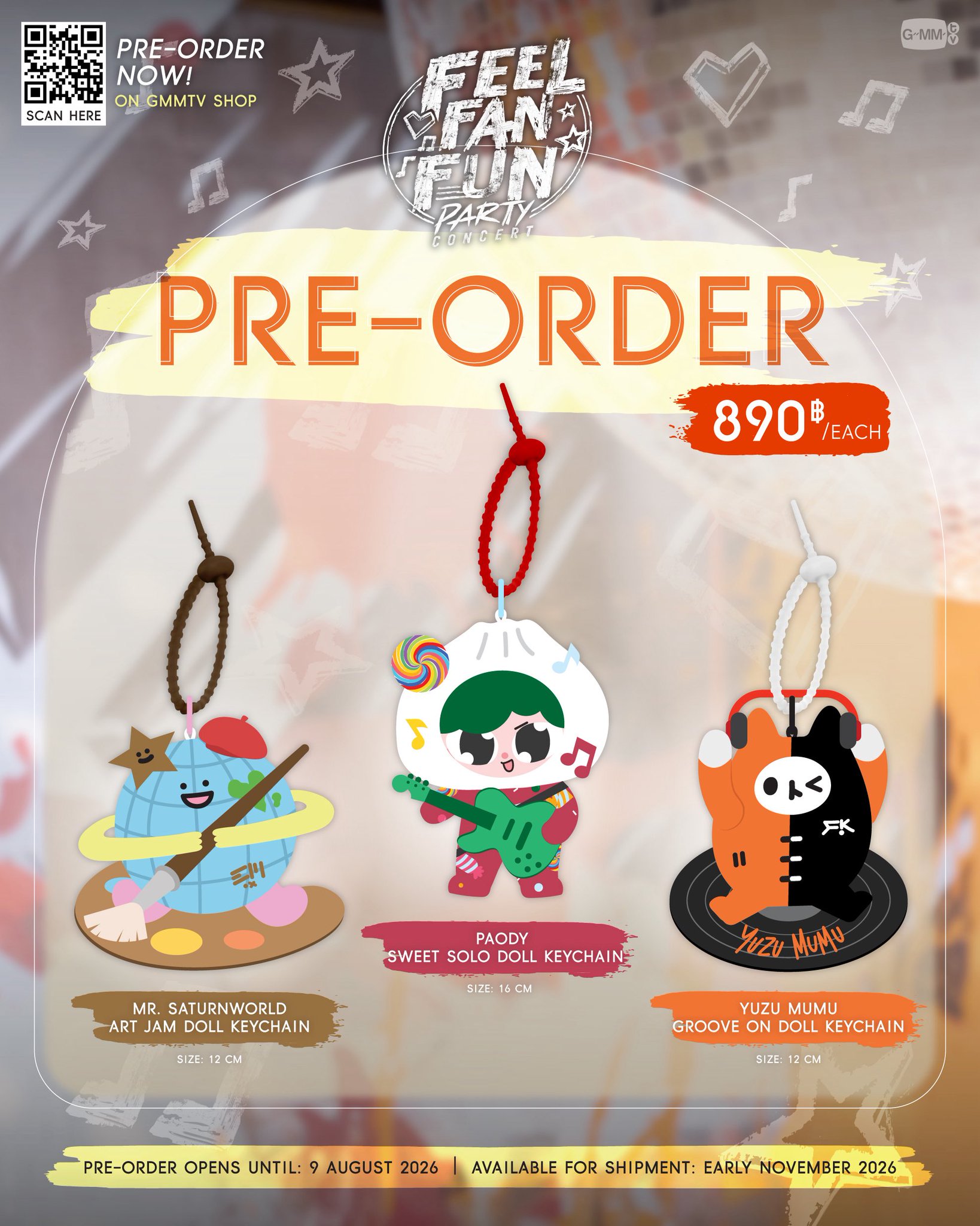 BounPrem Revamp ドールキーチェーン BounPrem Thailand (Official) on X: 