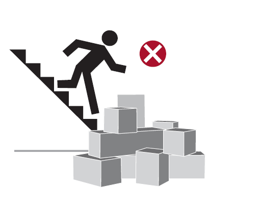 SFRSYourSafety's tweet photo. Report Fire Hazards! See discarded rubbish, blocked exits, or faulty doors in common stairs? Report it to your landlord or building manager ASAPโprevention saves lives! #SeeSomethingSaySomething #FireRisk https://t.co/ZpNC905HzA