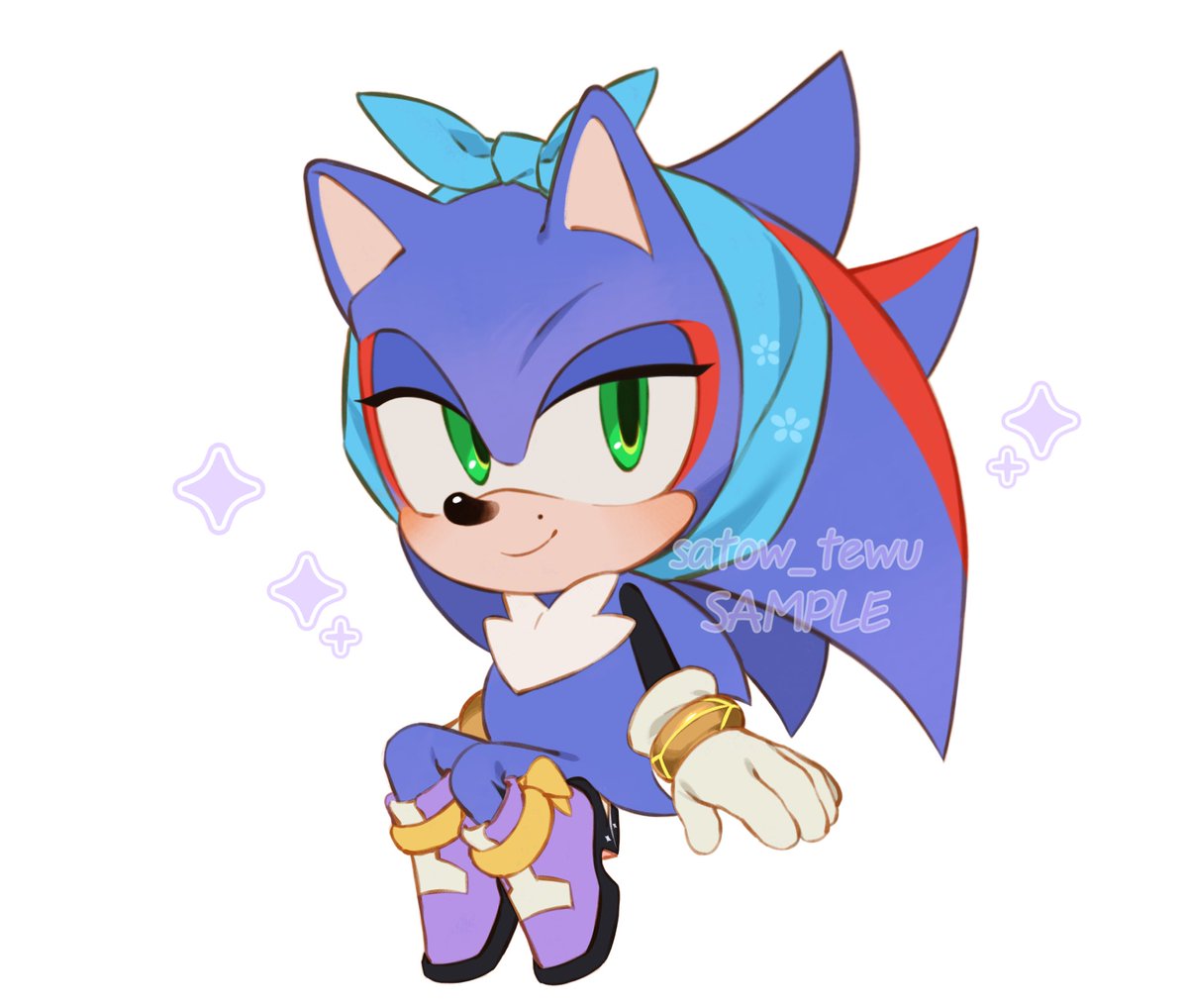 satowte's tweet photo. He’s full of soup 🩵🎀
#sonadowfankid https://t.co/LFjiWXWjsR