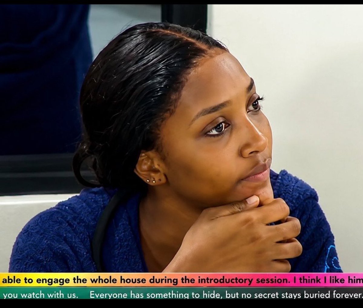 OlyBee_22's tweet photo. She is so fine. Na new housemate? What is her name?
#bbnaija https://t.co/S40bkJ2pky