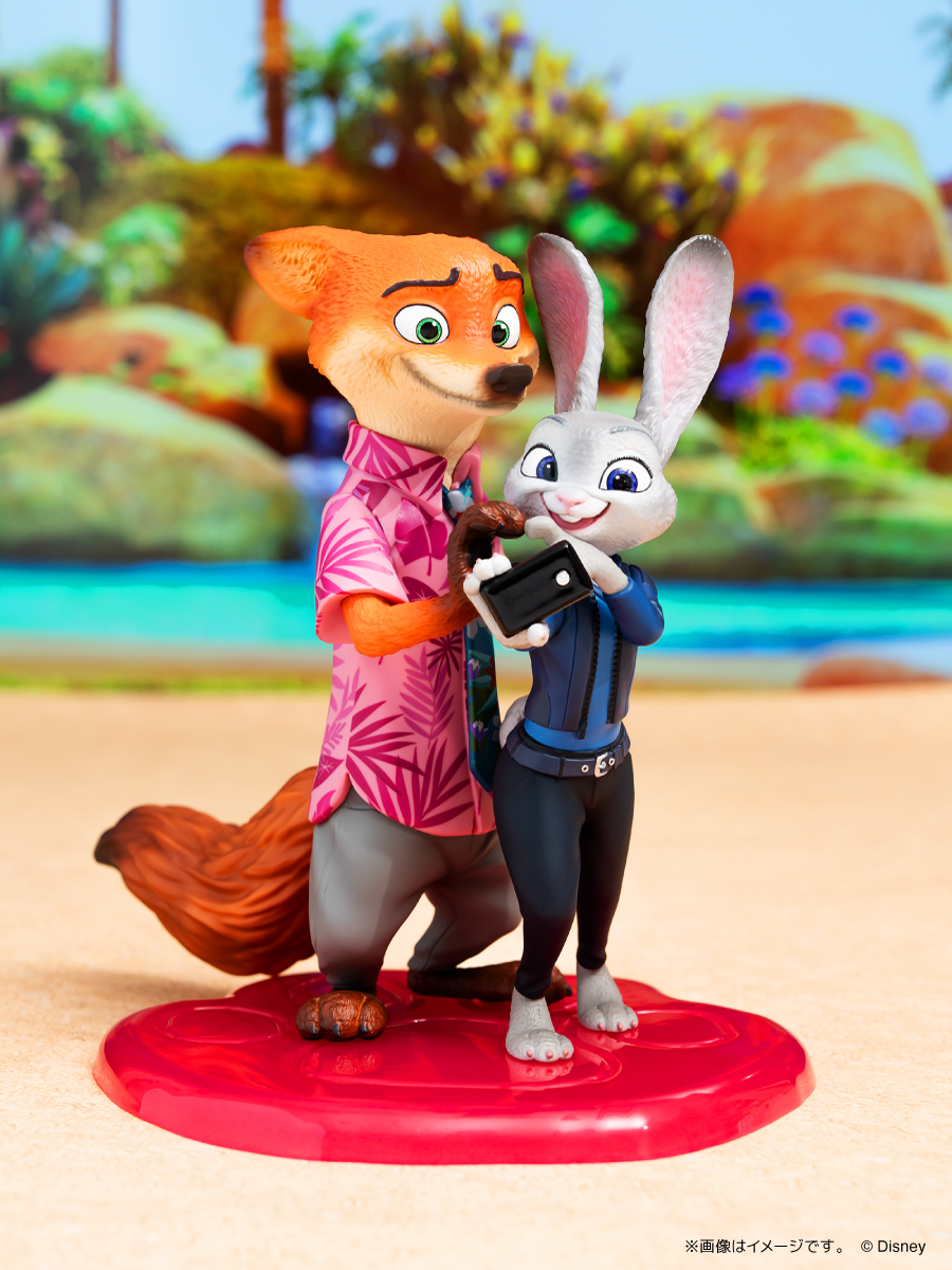 A賞は『#ズートピア 2』 セルフィーフィギュア📸🐰🦊 ＼ ジュディと