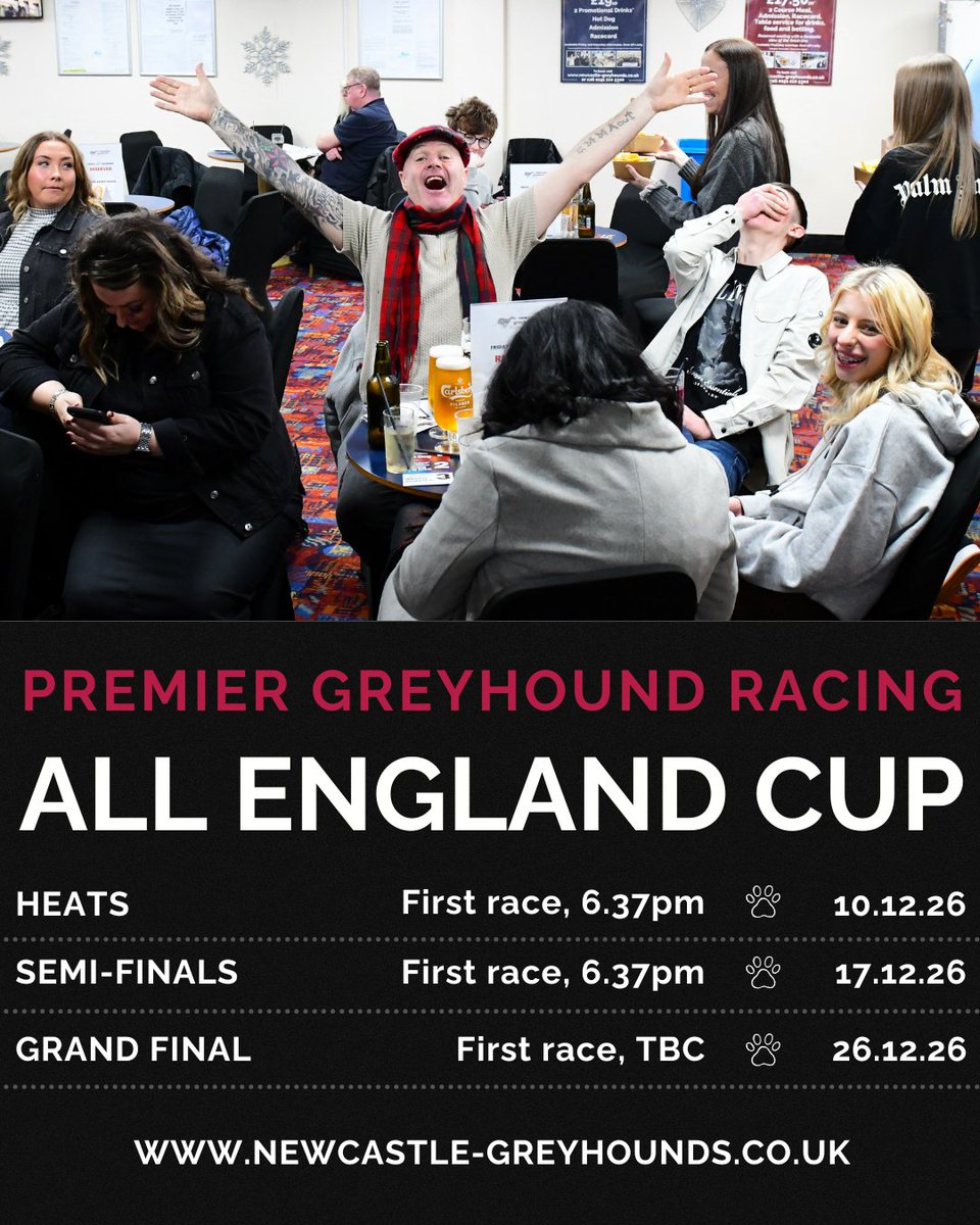 Newcastle Greyhound Stadium tweet media