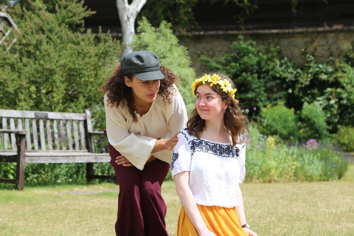 greentempleton's tweet photo. A huge thank you to everyone who joined us for Green Templeton's inaugural Garden Play! 🌿

Our sold-out performances of Shakespeare's 'As You Like It' transformed the college gardens into the Forest of Arden and have since received glowing reviews from Oxford's student press.🎭 https://t.co/dhUl3Q30PX