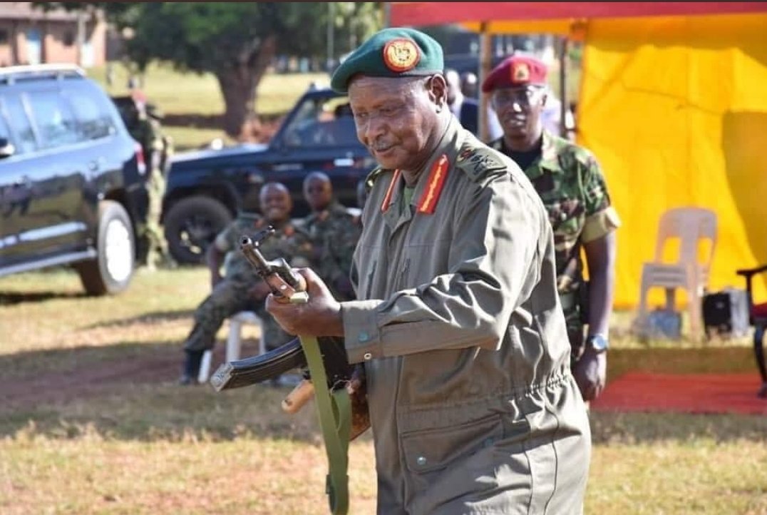 BashMM2's tweet photo. Dictator Y.Museveni of Uganda🇺🇬has selected 240 UPDF soldiers to go to Gaza - Palestine🇵🇸on a mission for Israel🇮🇱 @POTUS @AJEnglish @BBCNews @CNNPolitics @EU_Commission @Europarl_EN @andyburnham @FCDOGovUK @UKParliament @WhiteHouse @CanadianPM @UNHumanRights @UN @AlboMP @IMFNews https://t.co/XmRlMXV8nk