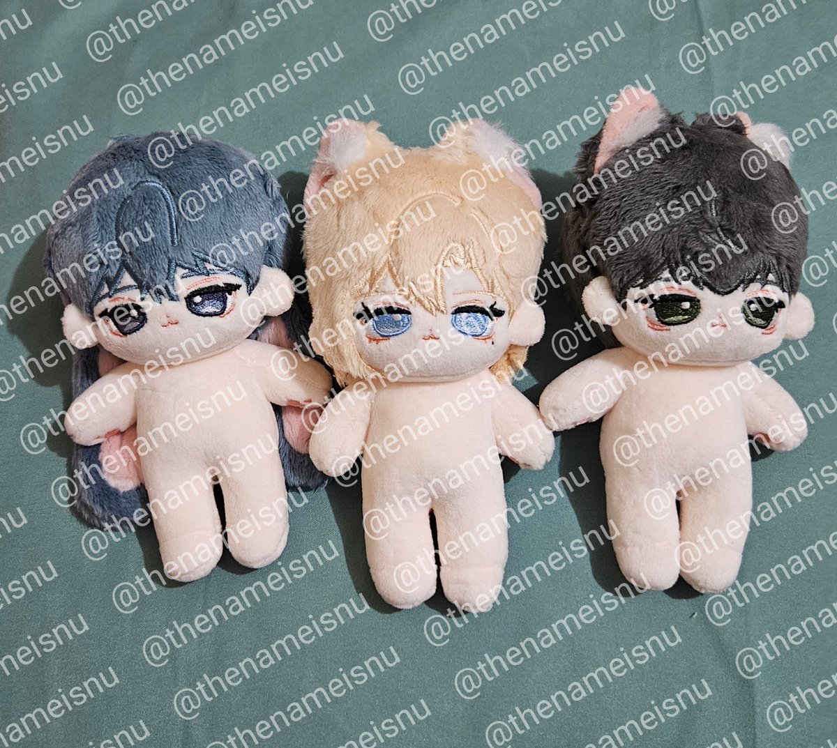 thenameisnu's tweet photo. 📣PLAVE DOLL GIVEAWAY📣

Sesuai janji, ada 5 boneka ini ke 5 pemenang!
💙💜🖤 satu seri
💗❤️ satu seri, ekor sama kupingnya bisa lepas

Snk:
INA address only
Reply pake boneka yang kamu mau!
Dibuka sampe plave selesai stream tgl 29
Pengumuman tgl 30
Ga perlu folo ya
Good luck! 🥳 https://t.co/gpSqdh4NXV