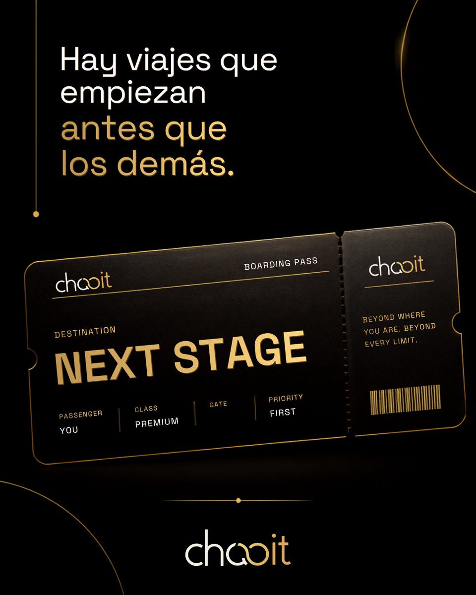 chabitexchange's tweet photo. ⏳ No todas las oportunidades tienen segunda llamada de embarque.
Hay quienes esperan confirmaciones.
Y quienes ya están en la puerta de embarque.
👉 Conoce más en https://t.co/9b6BT1lV5e

#Chabit #EarlyHolder #Inversión #Futuro https://t.co/DlDZuwmyDk