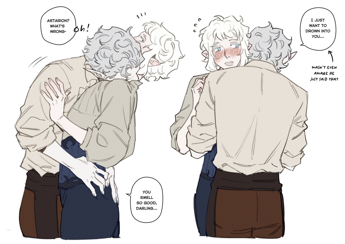 dyuongv's tweet photo. Something slightly OOC ( or not? ) https://t.co/Es6q4aIyAK