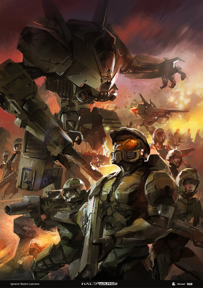ChampionsOTIce's tweet photo. Creative Assembly should have been handed full control of the Halo IP. They are the only group in the last 14 years to have treated the source material with respect while adding their own ideas that are both cool and well-executed. https://t.co/zNbn1WYiEA