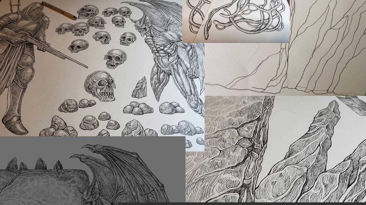 MirariRelics's tweet photo. A major Dark Light: Survivor update is now live on Steam!

-Camera Rebuild
-UI Improvements
-Quality-of-Life Fixes

Special thanks to Polish artist Magdalena for the incredible hand-drawn ink and painted artwork featured in this update! https://t.co/46sVgRDzA2