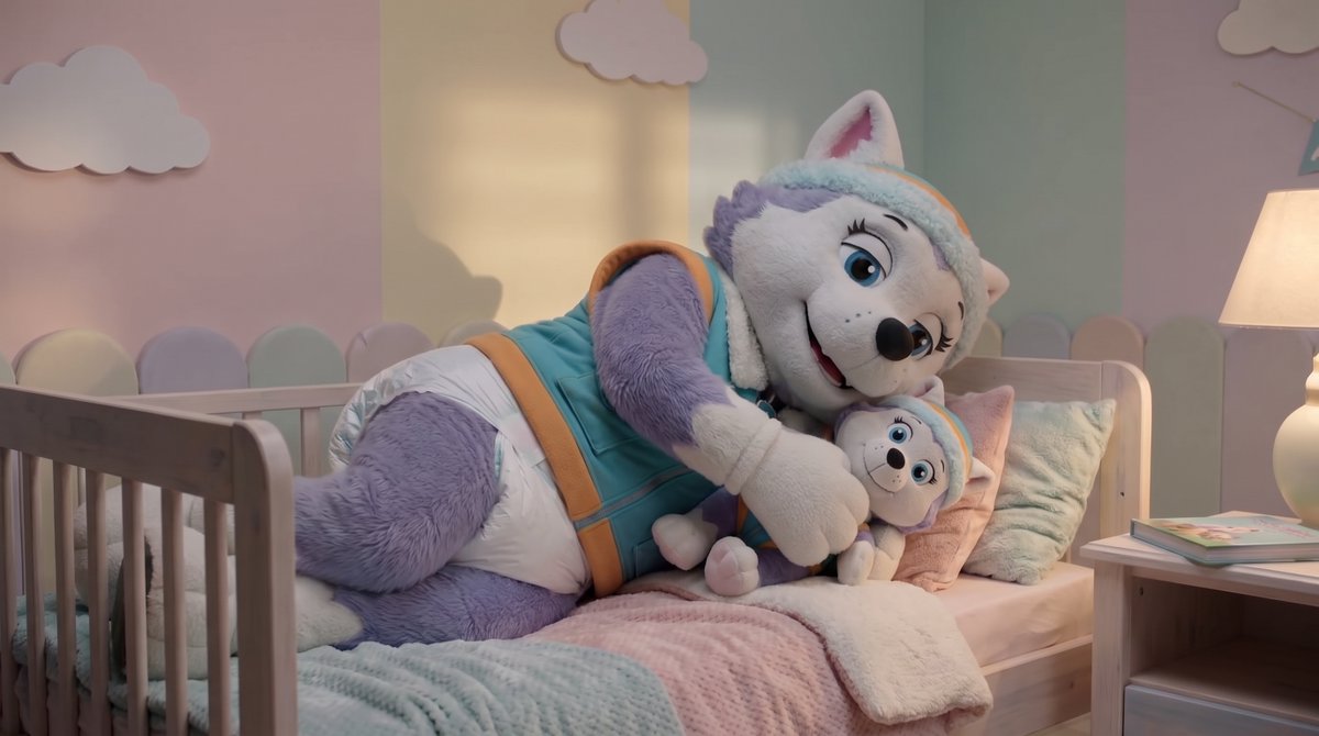 TheMascotCreato's tweet photo. Ssshh Everest and Skye are sleeping >w<

#mascotcostume #abdl https://t.co/CHcQbTZ5St