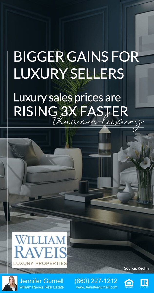 ctwaterfronts's tweet photo. Luxury homes on the Connecticut Shoreline are outperforming the market, with sale prices rising 3X faster than non-luxury homes. Thinking about selling in Old Saybrook, Essex, Madison, Guilford, or along the shoreline? Let's connect. #LuxuryHomes #CTRealEstate https://t.co/4vdkWGcgsk