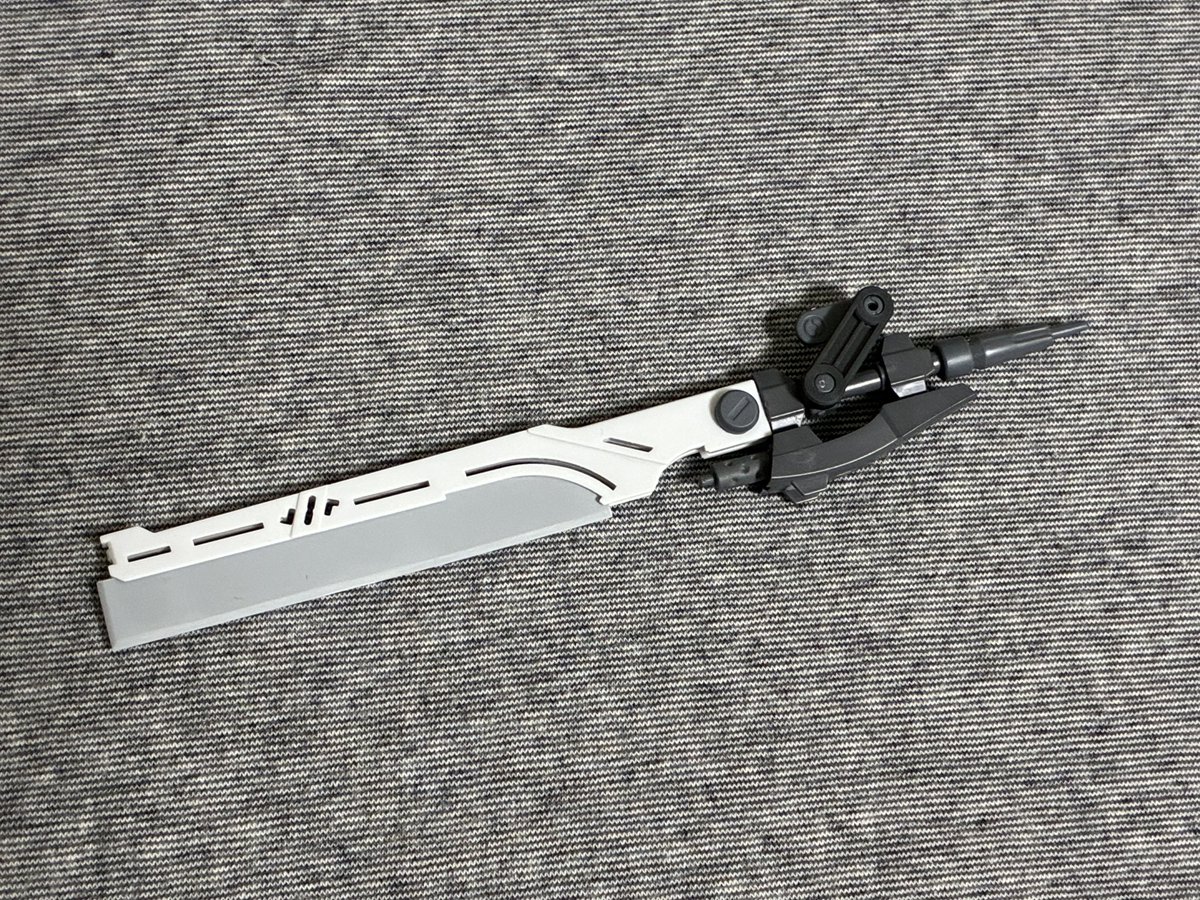take_definitely's tweet photo. 腕にマウントしたくてジョイントパーツこねてる https://t.co/QiGBRg7j8R