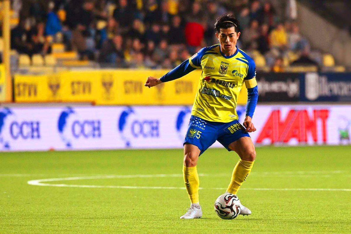 JLeagueFra's tweet photo. 🇧🇪 | Selon HBVL 🗞️, le K Saint-Trond VV 🇧🇪 devrait bien prolonger ✍️ le contrat de son capitaine, le Défenseur Central international Japonais 🇯🇵 Shōgo Taniguchi (35 ans) pour une 3ème saison.

• L'article mentionne que son ancien club, le Kawasaki Frontale 🇯🇵 en J-League était intéressé, mais le joueur aurait estimé qu'il était encore trop tôt pour un retour au pays? 🤷

#谷口彰悟

🗞️ | https://t.co/m8AiUlTjHQ