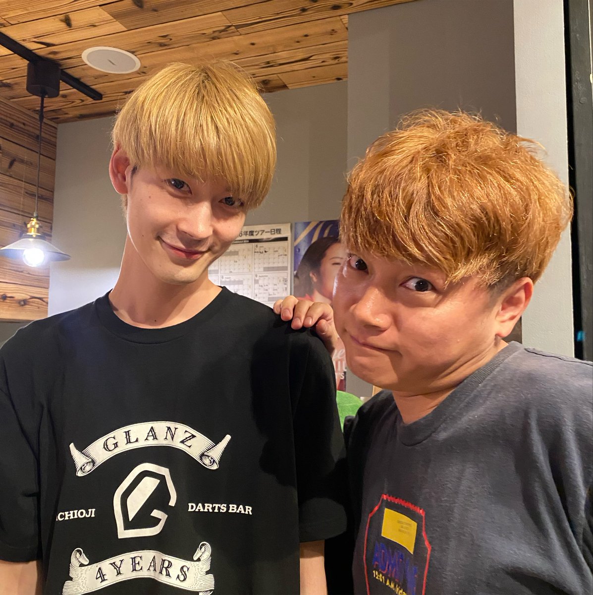 sayaka_glanz's tweet photo. ハイトーンコンビ🌻

@tsumutomo_devo 
@Dartsmayo7 https://t.co/yZ9KgvSgA2