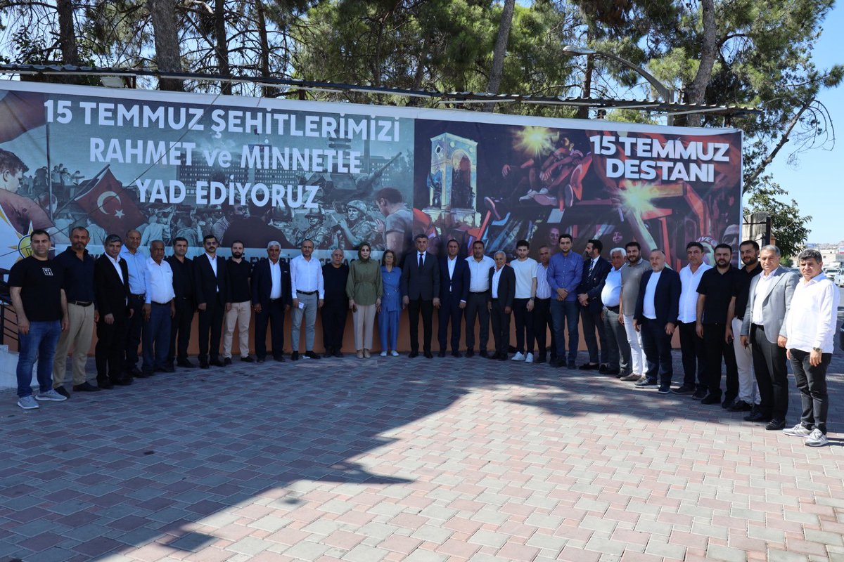 behcescelik's tweet photo. @milhamigunbegi @ElgunSuleyman Rabbim teşkilatımızın birlik ve beraberliğini daim eylesin
İl Başkanımız Sn @milhamigunbegi’nin gayretleriyle davamız daha da güçleniyor. Allah yolumuzu açık, hizmetimizi bereketli eylesin.🇹🇷
#SevdamızŞanlıurfa 
@abuyukgumus @hakanaksu058 @farukaytek @AKGMTeskilat @ElgunSuleyman https://t.co/p1KEEIF3YA