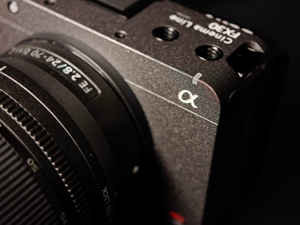 LogLi2010's tweet photo. Sony fx30 https://t.co/csMUyqNA2M