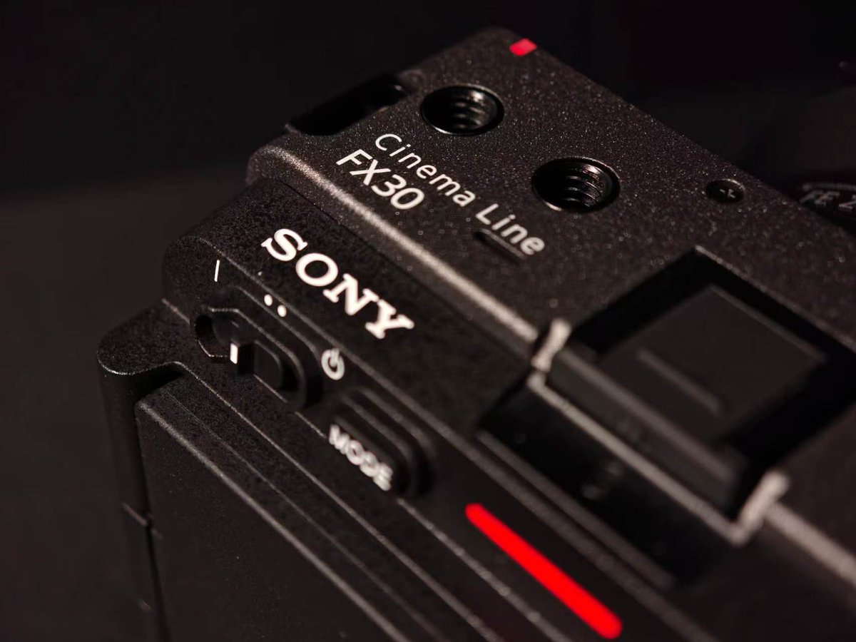 LogLi2010's tweet photo. Sony fx30 https://t.co/csMUyqNA2M