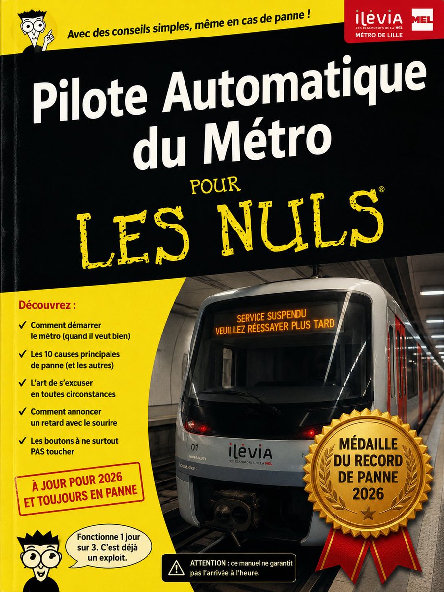 cyril59lille's tweet photo. C’est cadeau @ilevia_metro @MetropoleLille #lille #ilevia #metro #infotrafic https://t.co/nSs3I3Y0Yj