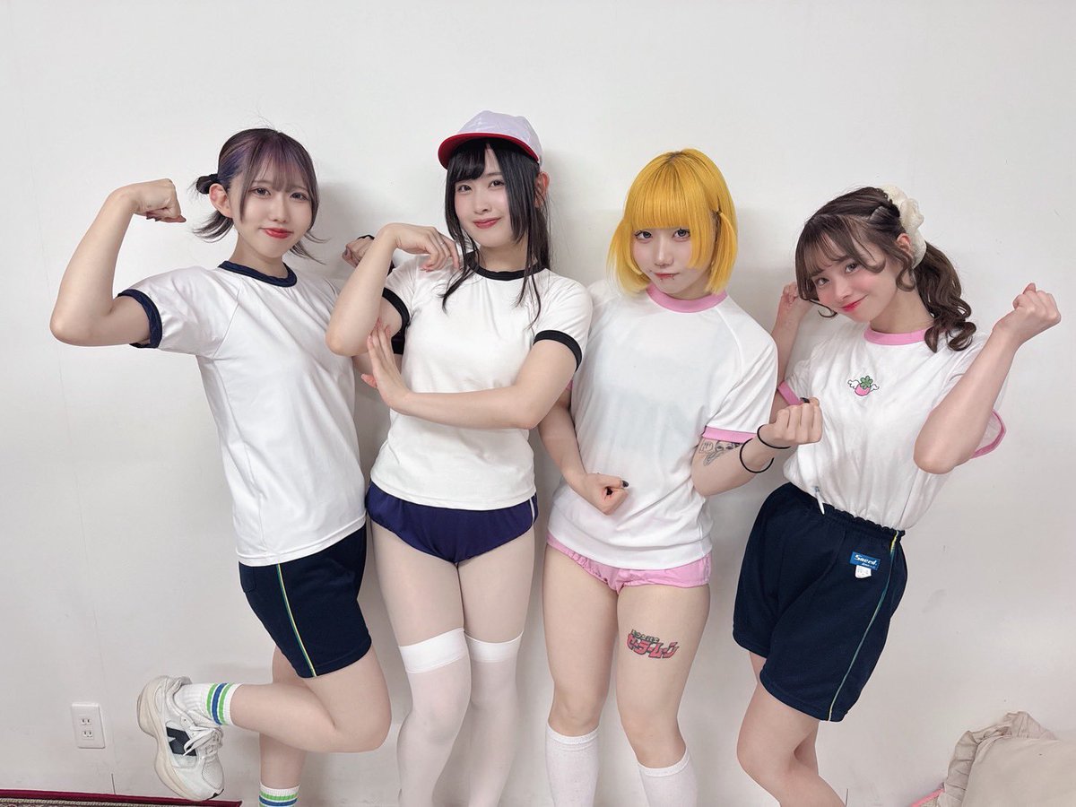 🎀本日のCCOちゃ🎀 さと💪@sato_ccocha ぷりん💪@purin_ccocha みちゅ